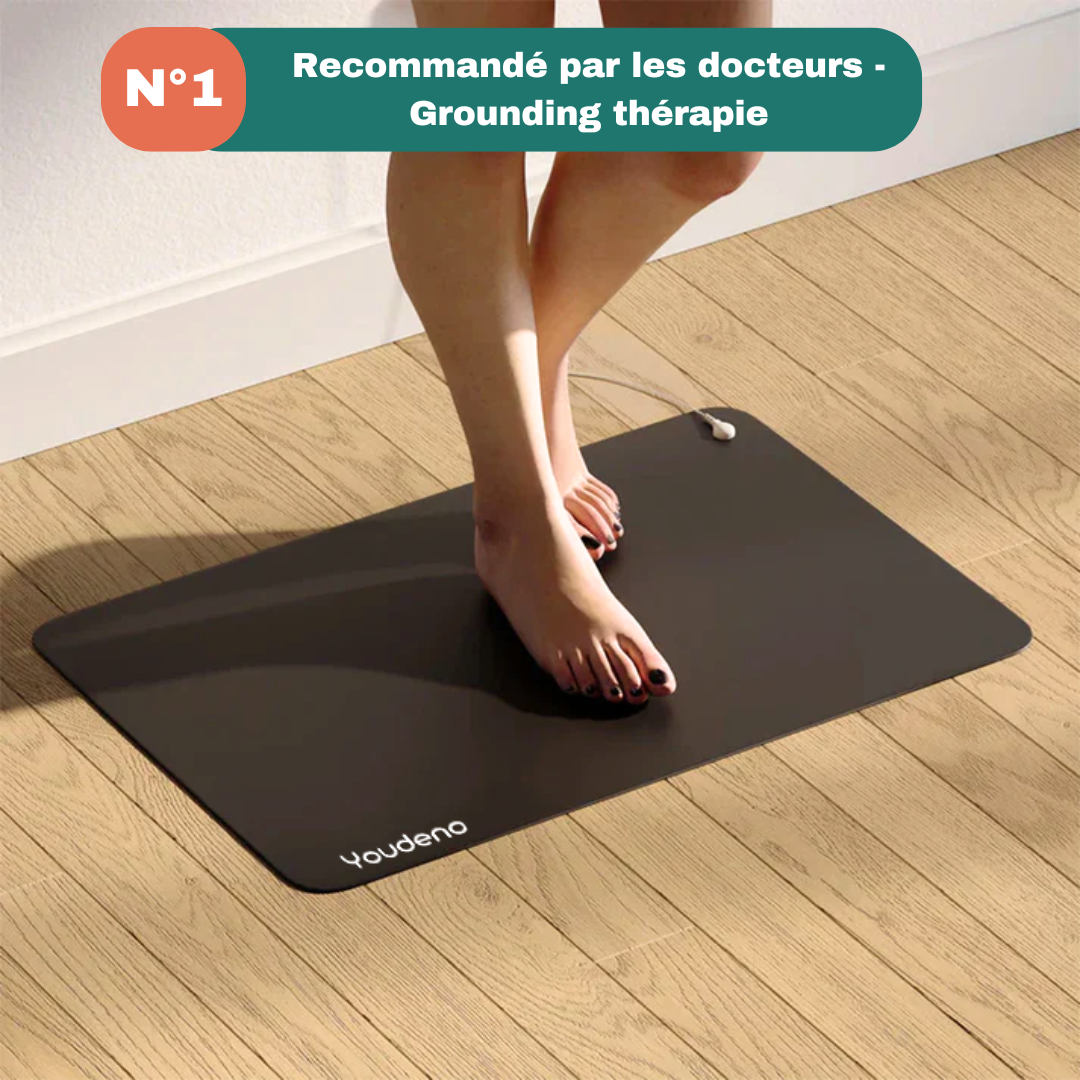 Tapis de grounding (prise et câble inclus - 40x60cm)